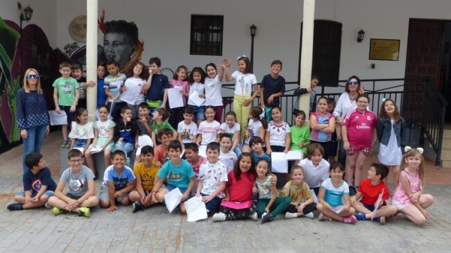 Sintonizando con la lectura Ceip 28 febrero